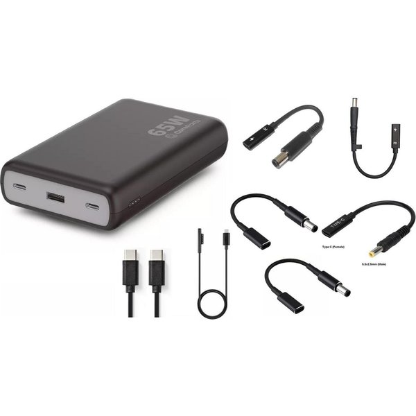 CoreParts MBX-PB007 power bank Black
