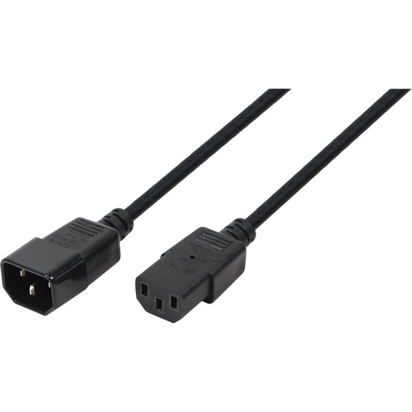 LogiLink CP091 power cable Black 1.8 m C14 coupler C13 coupler
