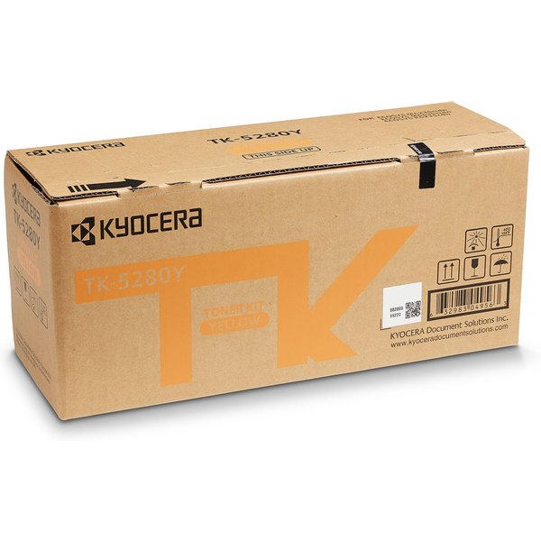 Kyocera 1T02TWANL0/TK-5280Y Toner-kit yellow. 11K pages ISO/IEC 19752