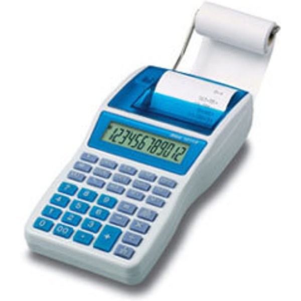 Ibico 1214X calculator Desktop Printing Blue. White