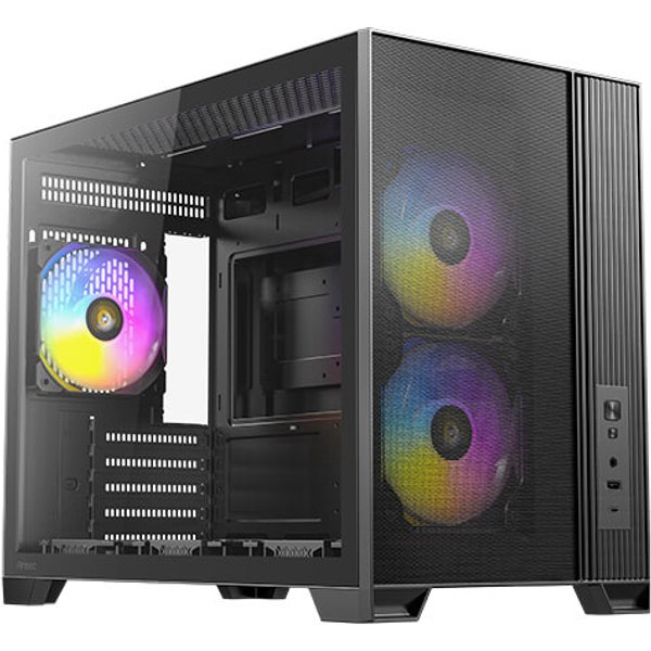 Antec FLUX M Micro Tower Black