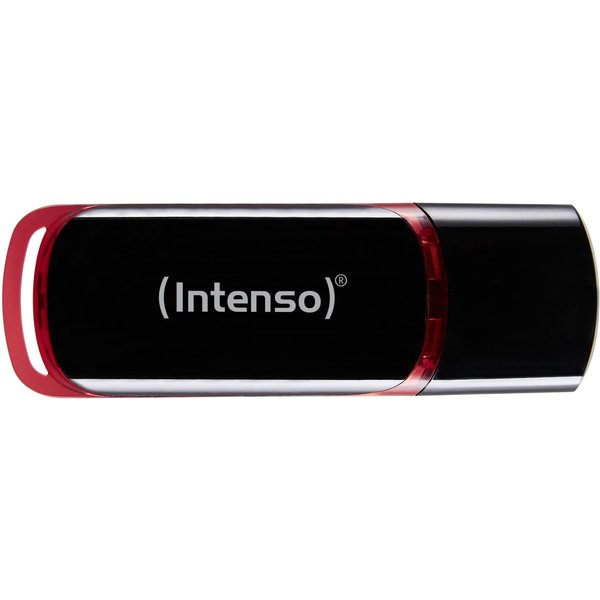 Intenso 16GB USB2.0 USB flash drive USB Type-A 2.0 Black. Red