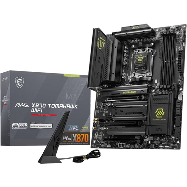 MSI MAG X870 TOMAHAWK WIFI motherboard AMD X870 Socket AM5 ATX