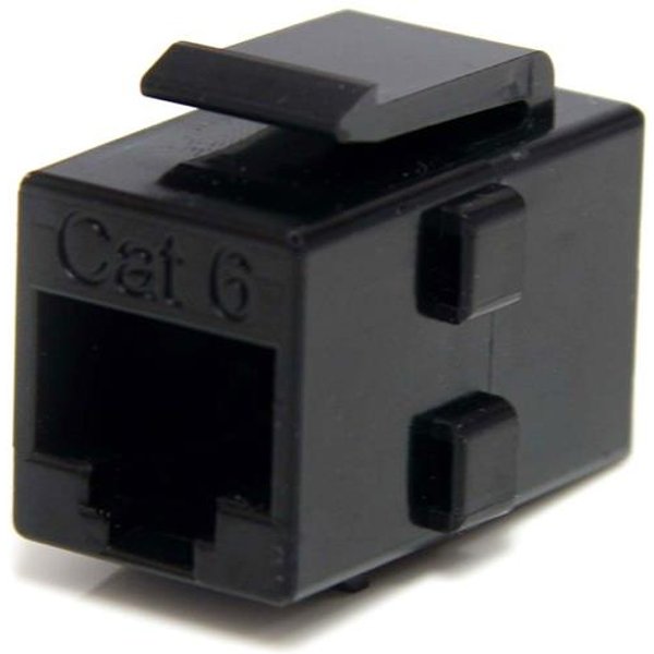 StarTech.com Cat 6 RJ45 Keystone Jack Network Coupler - F/F