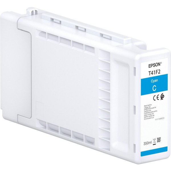 Epson C13T41F240/T41F2 Ink cartridge cyan 350ml for Epson SC-T 3400/34