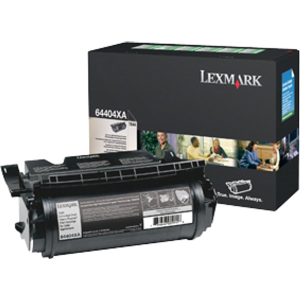Lexmark 64404XE Toner cartridge black extra High-Capacity. 32K pages/5