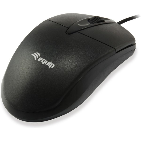 Equip 245102 mouse Office Ambidextrous USB Type-A Optical 1000 DPI
