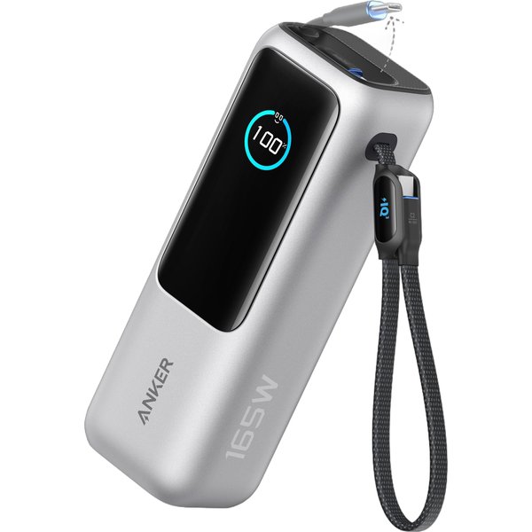 Anker A1695H41 power bank 25000 mAh Silver