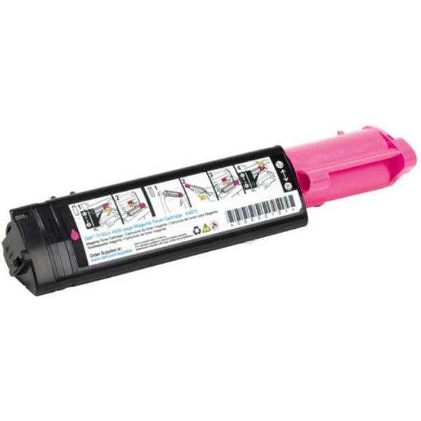 Dell 593-10157/XH005 Toner magenta. 2K pages for Dell 3010