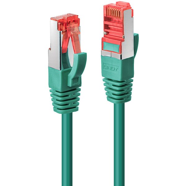 Lindy 2m Cat.6 S/FTP Cable. Green