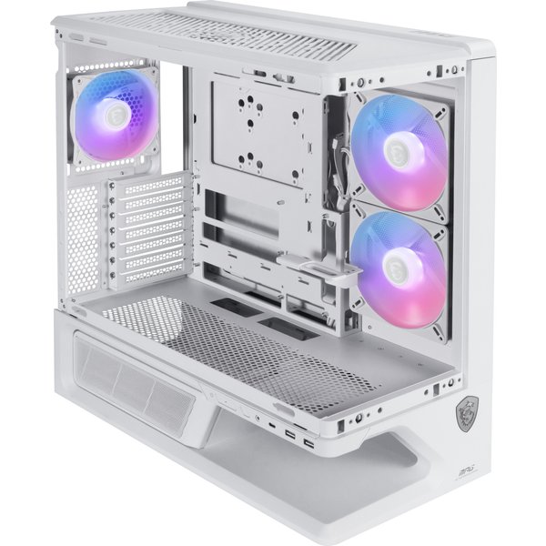 MSI MPG VIXTA 300R PZ / W computer case Midi Tower White