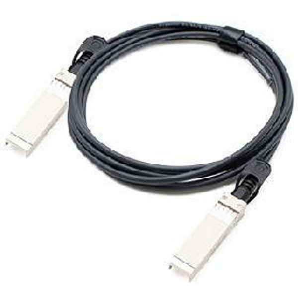 AddOn Networks QSFP28/QSFP28 10m InfiniBand/fibre optic cable Black