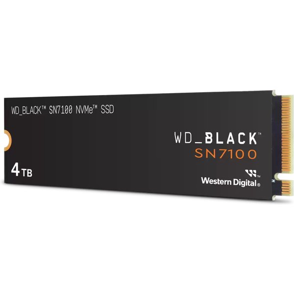 Western Digital Black SN7100 4 TB M.2 PCI Express 4.0 NVMe 3D TLC NAND