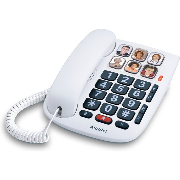 Alcatel TMAX 10 Analog telephone White