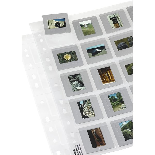 Hama Slide sleeves photo album 20 sheets 50 x 50 mm