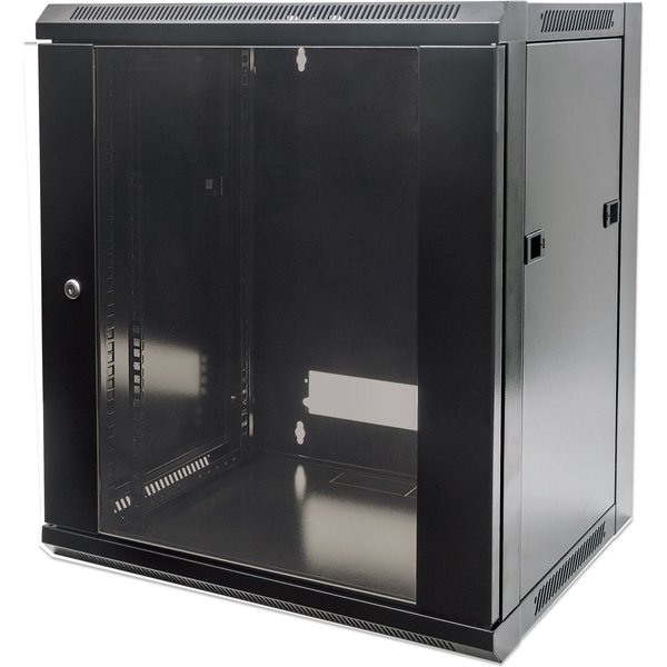Intellinet 19" Network Cabinet - Wall Mount (Standard). 12U. 600m