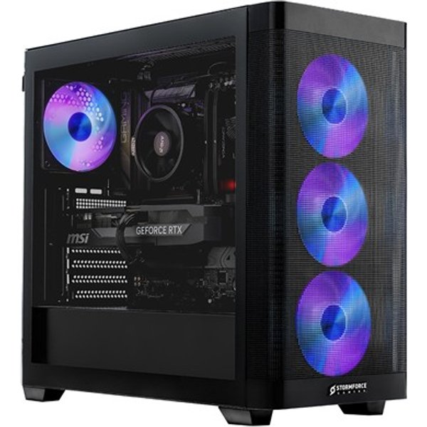 STORMFORCE R7 5700X 16GB 1TB W11H 5060TI