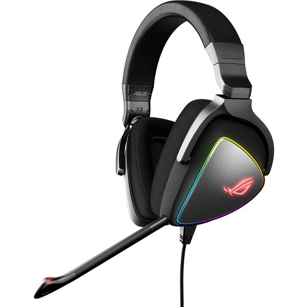 ASUS ROG Delta Headset Wired Head-band Gaming Black