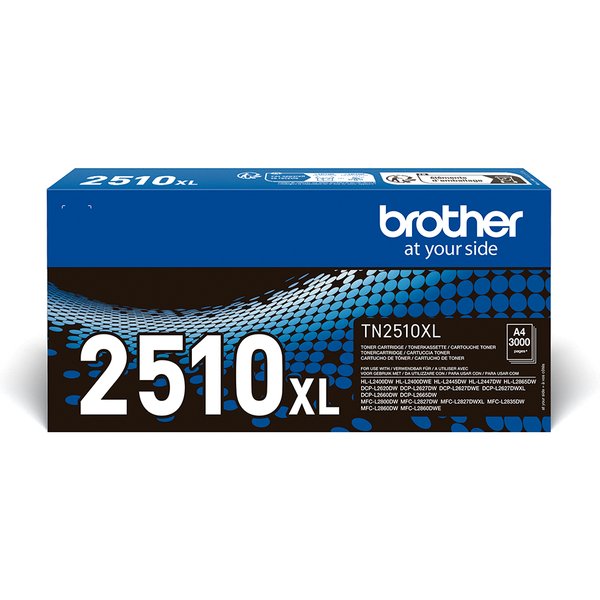 Brother TN-2510XL Toner-kit high-capacity. 3K pages ISO/IEC 19752 for