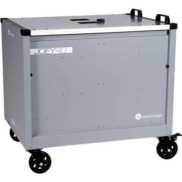 LocknCharge Joey 40 Grey Multimedia cart