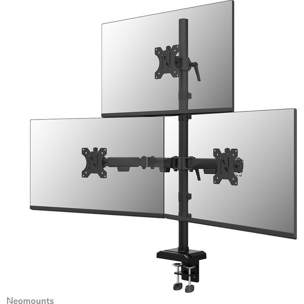 Neomounts DS60-600BL2-1 Triple monitor arm 10-32"