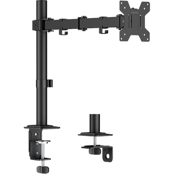 LogiLink Monitor mount. 17"-32". steel. arm length: 376mm
