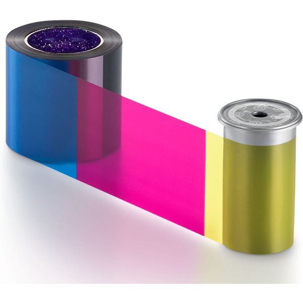 DataCard Entrust 525100-001 YMCKT Colour Ribbon (250 Prints)