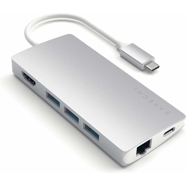 Satechi ST-TCMA2S laptop dock/port replicator USB 3.2 Gen 1 (3.1 Gen 1
