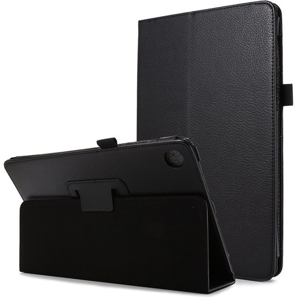 AdvancedAccessories Samsung Galaxy Tab A9 Plus Flip Case - Black
