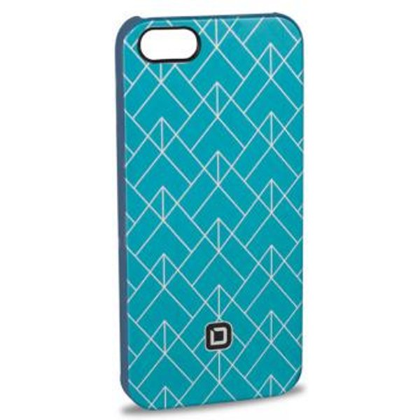 DICOTA Hard cover mobile phone case Turquoise