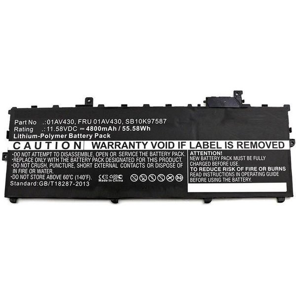 CoreParts 01AV494-CP laptop spare part Battery