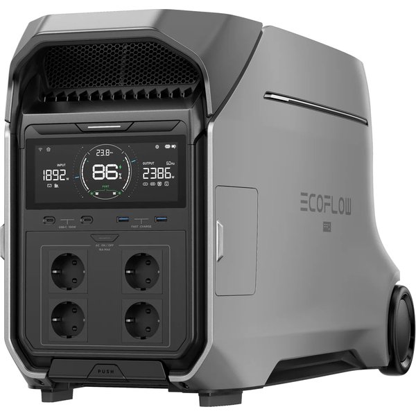 EcoFlow DELTA Pro 3 portable power station Lithium Iron Phosphate (LiF