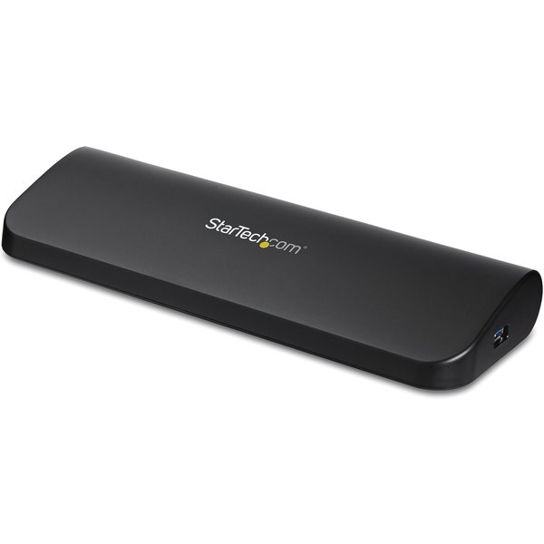 StarTech.com Dual Monitor USB 3.0 Laptop Docking Station with HDMI/DVI
