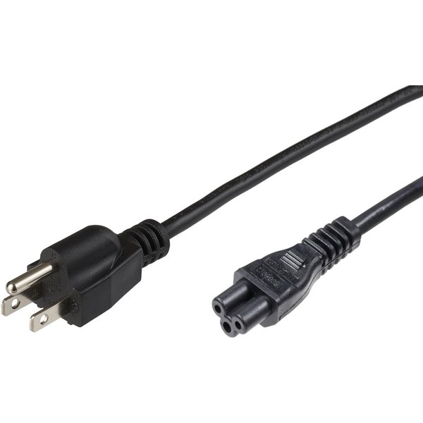 Microconnect PE110818 power cable Black 1.8 m Power plug type B C5 cou