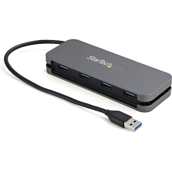 StarTech.com 4 Port USB 3.0 Hub - USB-A to 4x USB-A - SuperSpeed 5Gbps