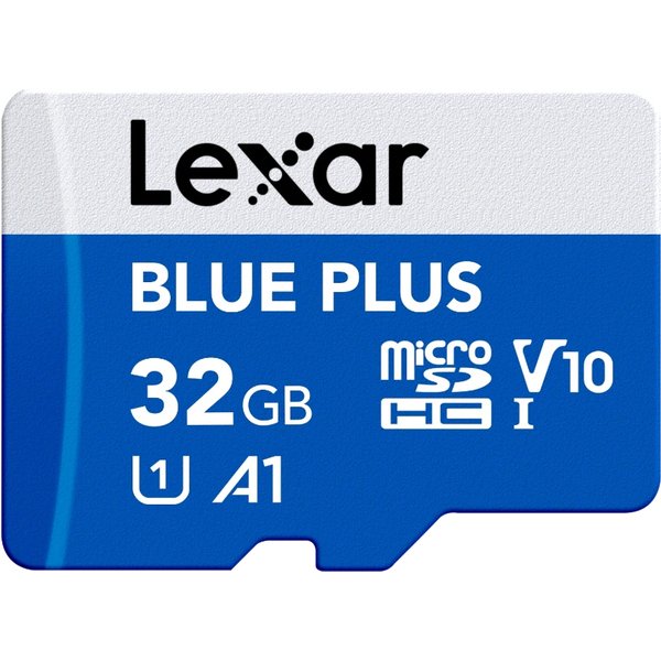 Lexar BLUE PLUS 32 GB MicroSDXC UHS-I