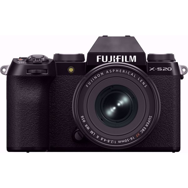 Fujifilm X -S20 KIT XF16-50mm - Black MILC 26.1 MP X-Trans CMOS 4 6240