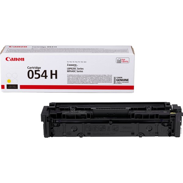 Canon 3025C002/054H Toner cartridge yellow high-capacity. 2.3K pages I