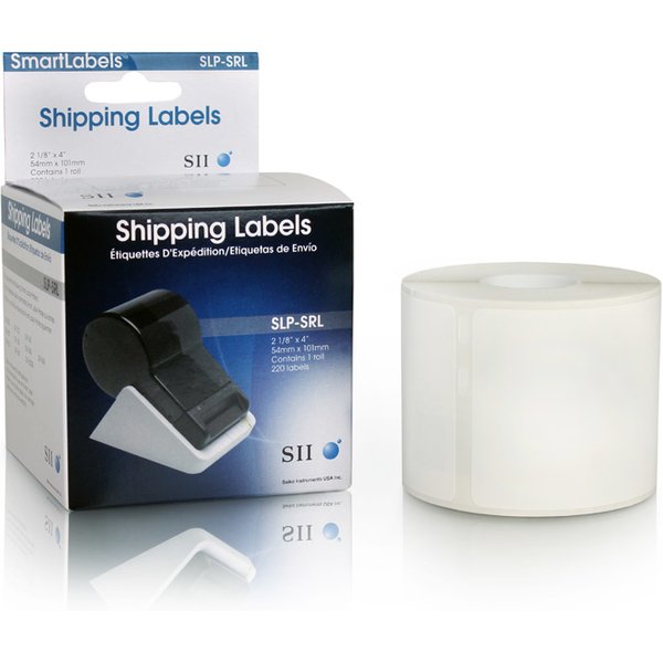 Seiko Instruments SLP-SRL White Self-adhesive printer label