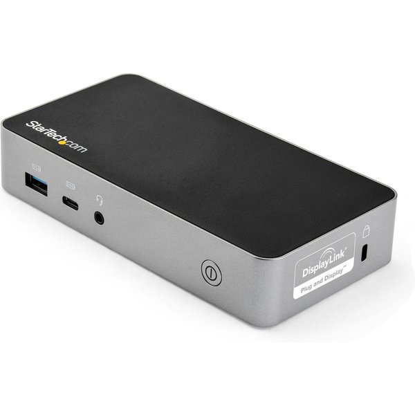 StarTech.com USB-C Dock - Dual Monitor 1080p HDMI Laptop Docking Stati