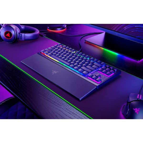 Razer Ornata V3 Tenkeyless keyboard Gaming USB QWERTY English Black