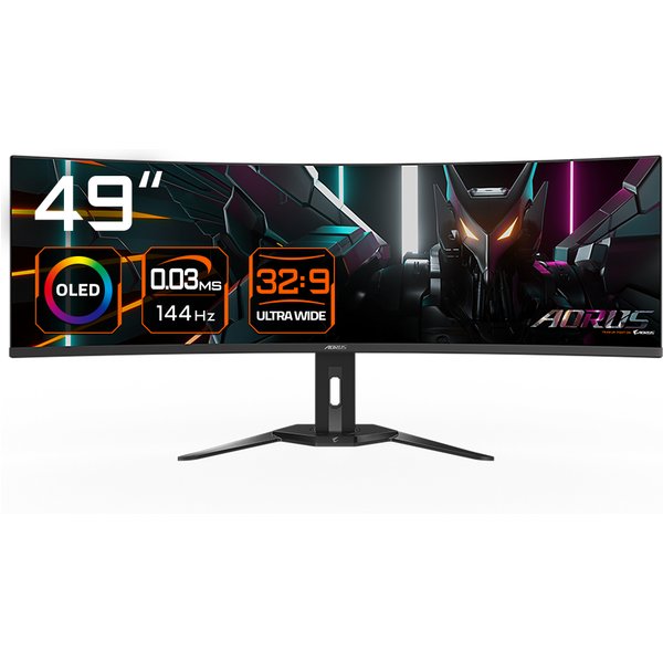 GIGABYTE CO49DQ OLED Curved Gaming Monitor