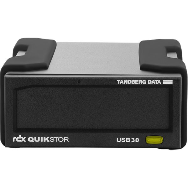 Overland-Tandberg O-T RDX External drive. black. USB3+ interface