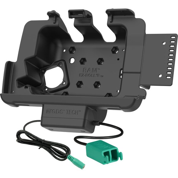 RAM Mounts RAM-HOL-ZE20PD2U mobile device dock station Tablet Black
