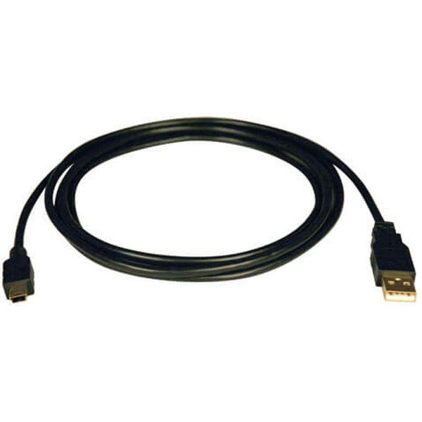 Tripp Lite USB 2.0 Hi-Speed A to Mini-B Cable (A to 5Pin Mini-B M/M).