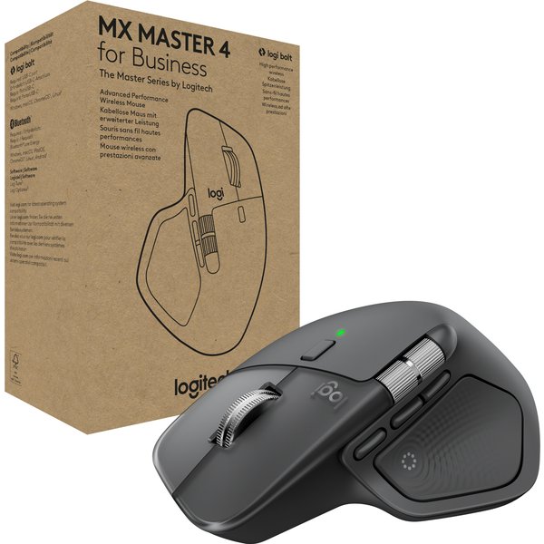 Logitech MX Master 4 for Business - Graphite