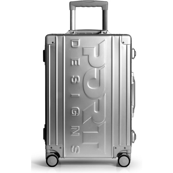 Port Designs Val D'Isere Trolley Hard shell Aluminium