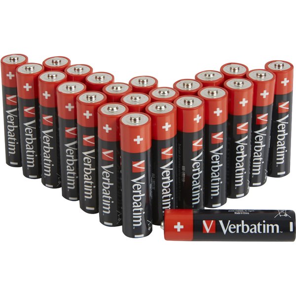 Verbatim 49504 household battery Single-use battery AAA Alkaline