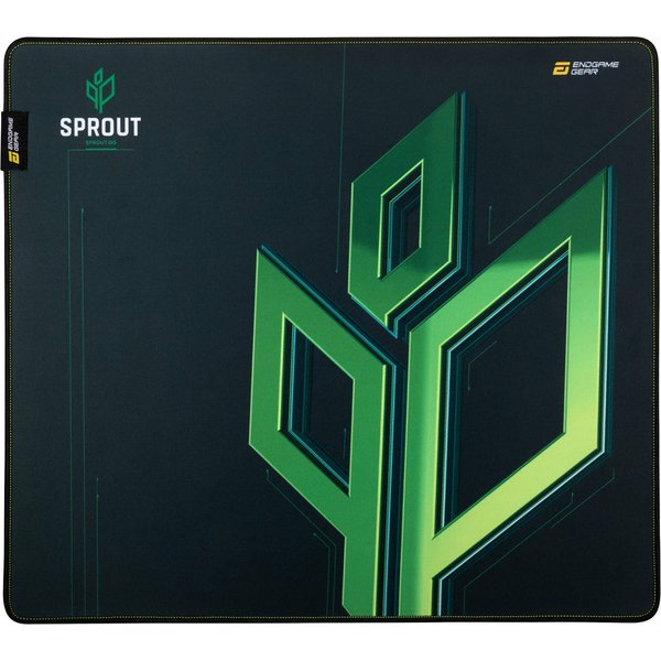 Endgame Gear MPJ450 Gaming mouse pad Black. Green