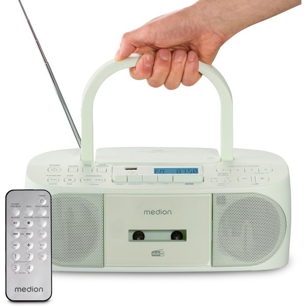MEDION 50079334 radio Personal Digital Green